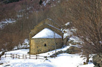 La chapelle de Sant Marti d_Envalls