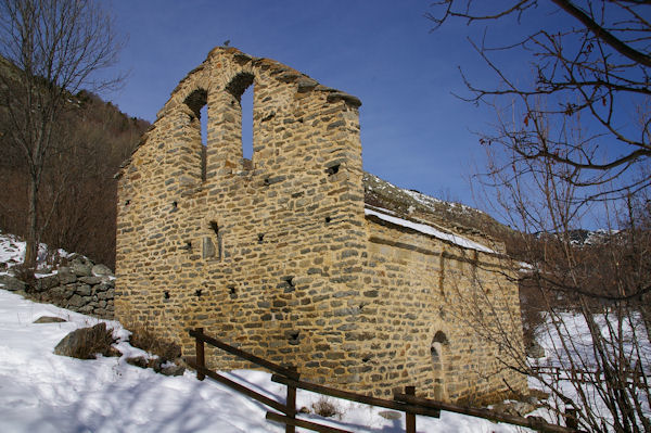 La chapelle de Sant Marti d_Envalls