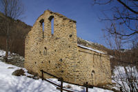 La chapelle de Sant Marti d'Envalls