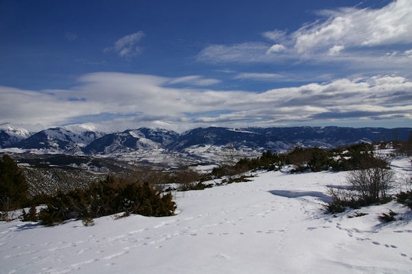 La Cerdagne depuis la Socarrada