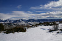 La Cerdagne depuis la Socarrada