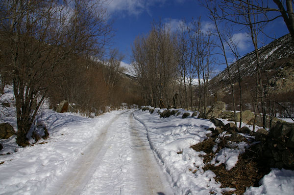 Le chemin  El Riberal