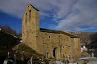 La vielle chapelle St Andr  Angoustrine