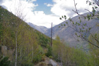 Le Nord du vallon du Riu de Querol depuis Les Devinalles