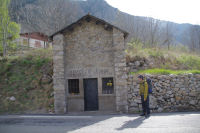 L'Oratoire St Anne sur la N20 entre Querol et Cortavassill