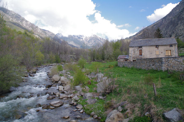 Le Riu Querol sous Cortvassill