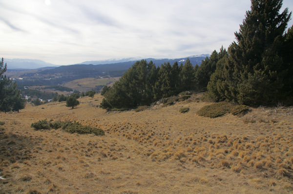 Le vallon des Carbonres