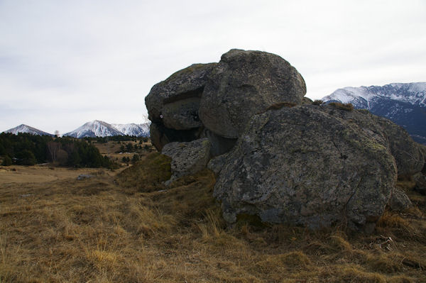 Bel empilement de caillous  El Cortal