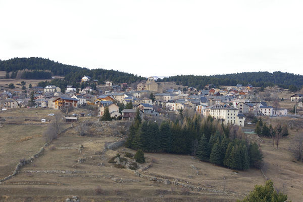 La Llagonne depuis El Cortal