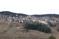 La Llagonne depuis El Cortal