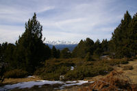 Avant d'arriver au Coll de Brilles