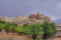 Agouti et son gernier a ble en ruine