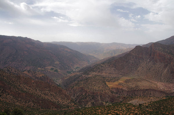 La valle de Tamernout