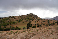 Un petit plateau menant a l'Assif Tafenfent