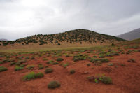 Un petit plateau menant a l'Assif Tafenfent