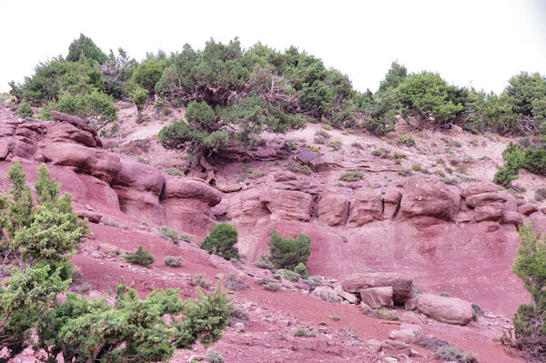 Erosion dans l_Assif Tafenfent