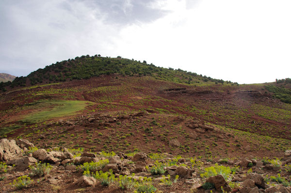 Autour du bivouac