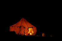 Bivouac by night