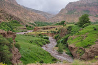 Les gorges d'Arrous