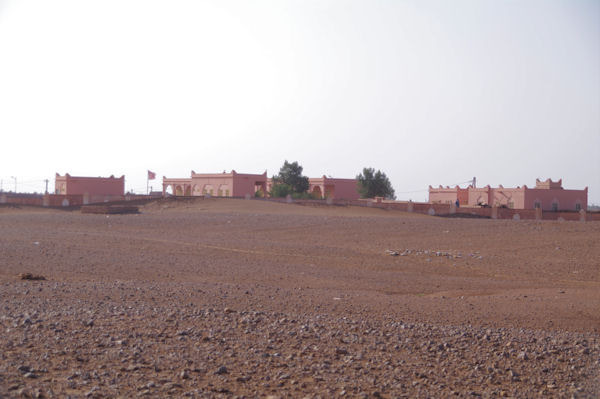 Les premires maisons de M_Hamid