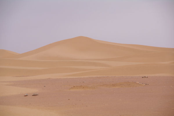 Belle dune vers l_Oued en Naam