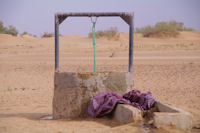 Un puit dans l'Oued en Naam