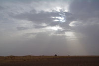 Rayon de soleil sur l'Oued en Naam