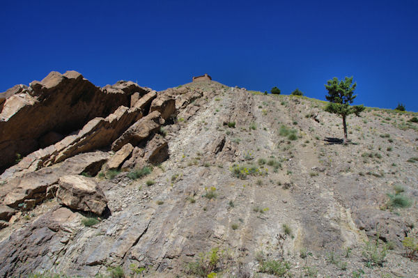 La pyramide de Sidi Moussa