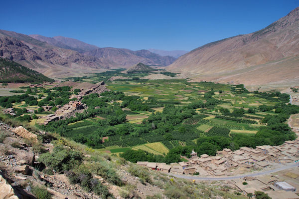 La valle infrieure des At Bouguemez