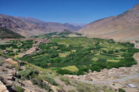 La valle infrieure des At Bouguemez