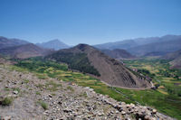 La vallee inferieure des Ait Bouguemez