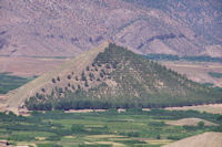 La pyramide du Marabout Sidi Shita