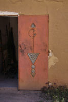 Magnifique porte dans Agouti