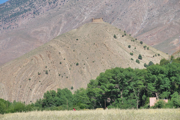 La pyramide de Sidi Moussa