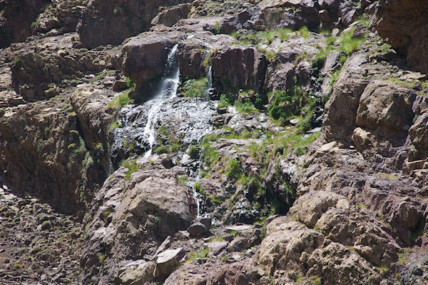 La petite cascade de Lepiney aprs Azib Tamsoult