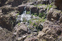 La petite cascade de Lepiney apres Azib Tamsoult