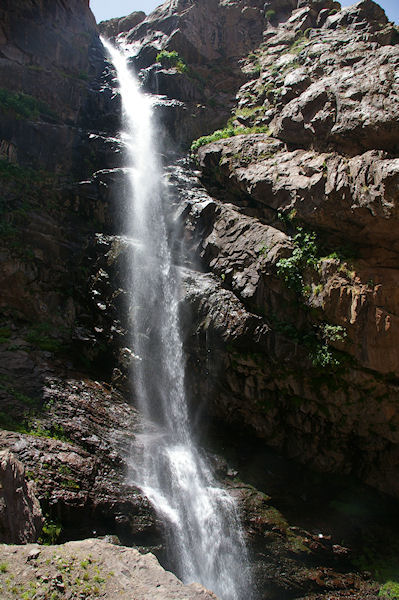 La grande cascade de Lepiney aprs Azib Tamsoult