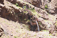 La petite cascade de Lepiney apres Azib Tamsoult