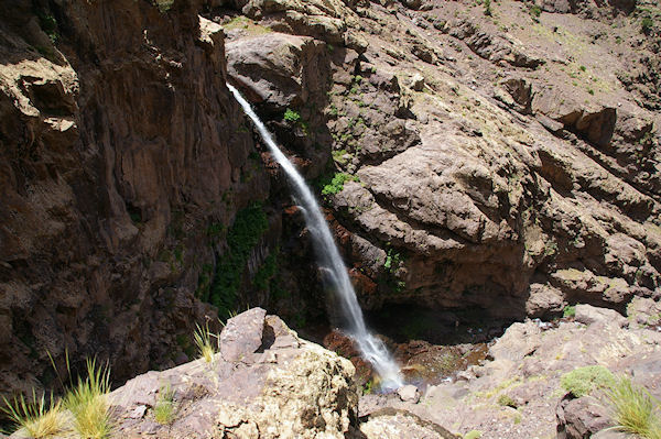 La grande cascade de Lepiney aprs Azib Tamsoult