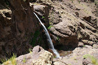 La grande cascade de Lepiney aprs Azib Tamsoult