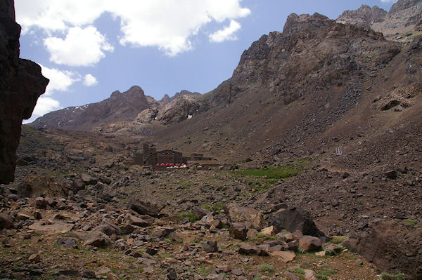 Le refuge du Toubkal