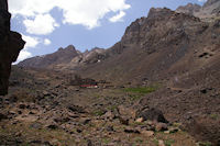 Le refuge du Toubkal