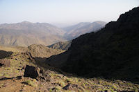 La valle d'Azaden depuis l'Oued Timlilt