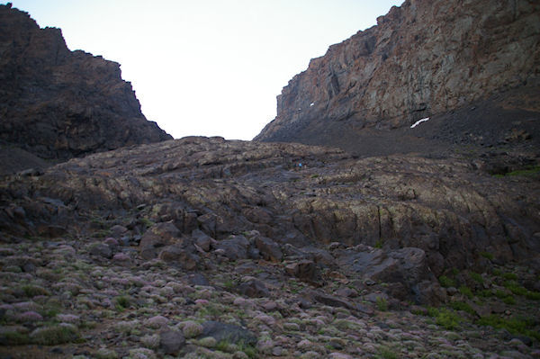 En montant au Toubkal