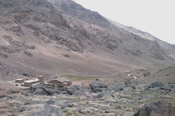 Le refuge du Toubkal