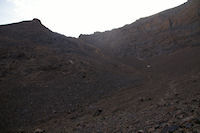 La crete Ouest du Toubkal