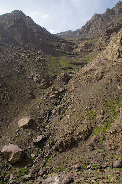 L'Assif n Ait Mizane qui descend du Toubkal