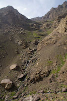 L'Assif n Ait Mizane qui descend du Toubkal