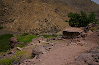 Refuge Toubkal - Amred