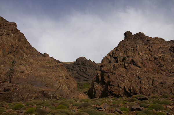 La roche rouge de l'Aguelzim
